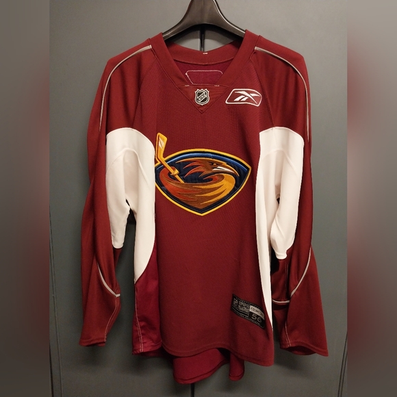 Reebok Atlanta Thrashers Practice Game Jersry Size 56 - Picture 1 of 8